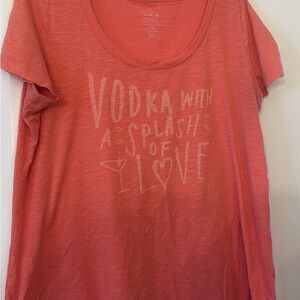 Torrid Pink Graphic Tee